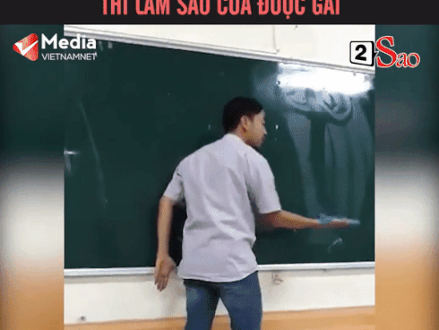 Khi thầy giáo ngoại quốc lên lớp dạy học sinh Việt: Bỏ giữa tiết để tập thể dục cực vui-1