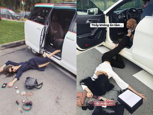 Dân mạng chế hài hước theo trào lưu ngã sấp mặt của hội con nhà giàu-15