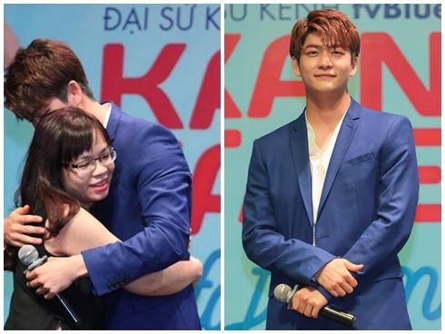 Kang Tae Oh nói về độ nổi tiếng của mình ở Việt Nam-2