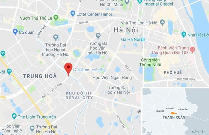 Khởi tố vụ khung sắt rơi từ tầng 16 đè chết người đi đường-2