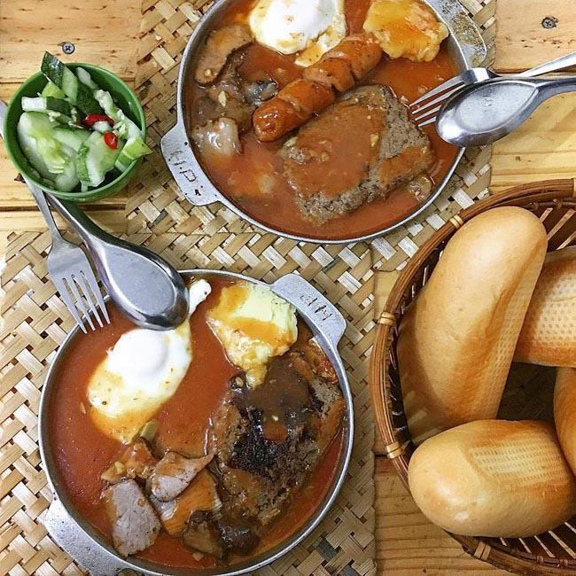 Dạo quanh chợ Nghĩa Tân có đủ món ăn ngon - bổ - rẻ không quá 50 nghìn đồng-1