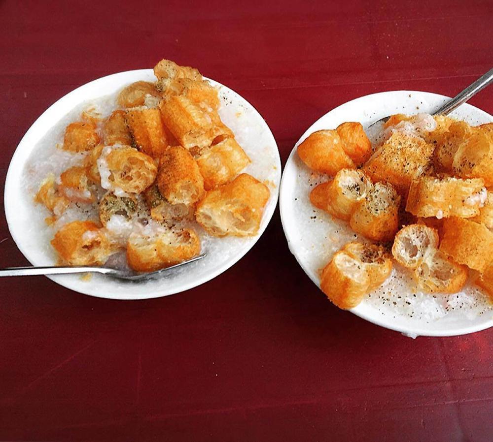 Dạo quanh chợ Nghĩa Tân có đủ món ăn ngon - bổ - rẻ không quá 50 nghìn đồng-4