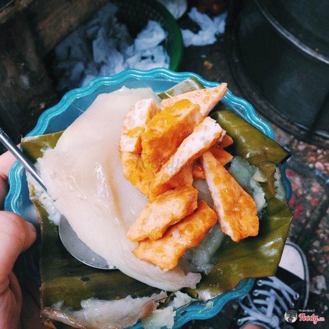 Dạo quanh chợ Nghĩa Tân có đủ món ăn ngon - bổ - rẻ không quá 50 nghìn đồng-5