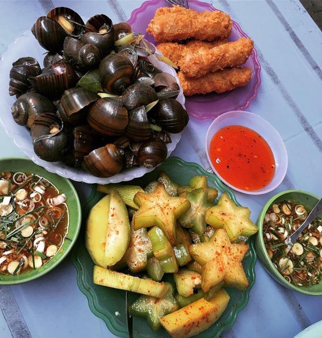 Dạo quanh chợ Nghĩa Tân có đủ món ăn ngon - bổ - rẻ không quá 50 nghìn đồng-6