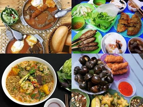 Dạo quanh chợ Nghĩa Tân có đủ món ăn ngon - bổ - rẻ không quá 50 nghìn đồng