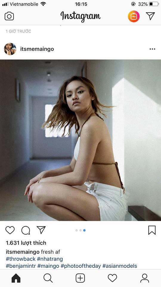 Mai Ngô lộ eo ngấn mỡ nhưng cộng đồng mạng lại bênh chằm chặp-2