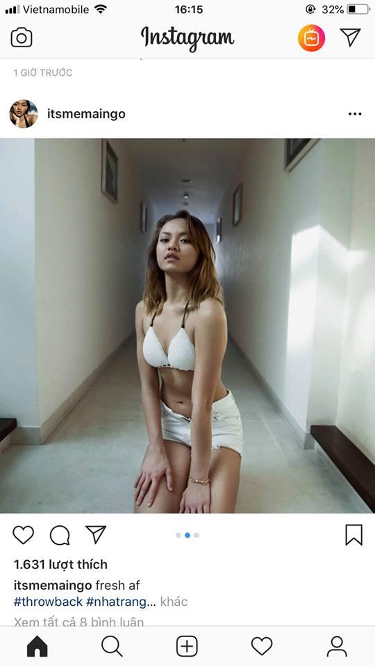 Mai Ngô lộ eo ngấn mỡ nhưng cộng đồng mạng lại bênh chằm chặp-3