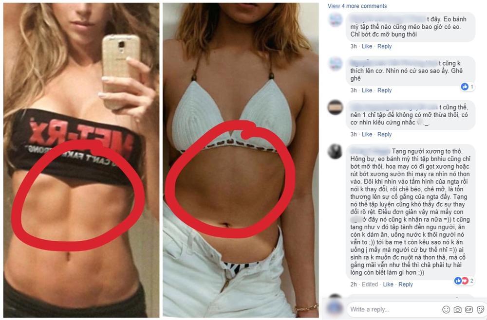 Mai Ngô lộ eo ngấn mỡ nhưng cộng đồng mạng lại bênh chằm chặp-4