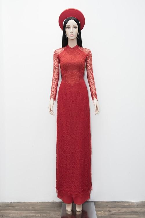 Nhã Phương nối bước Đặng Thu Thảo, Tú Anh chọn áo dài đỏ rực mong cầu may mắn trong hôn nhân-4