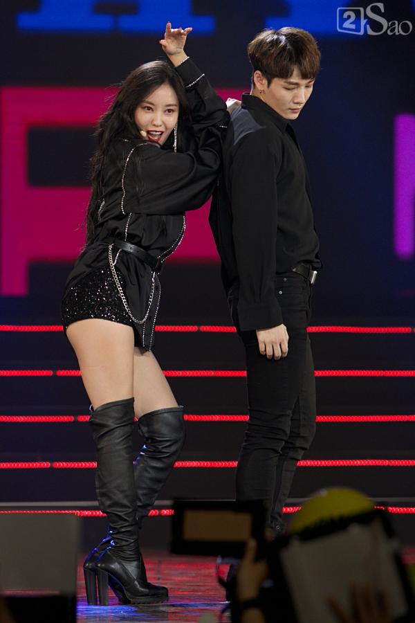 Queens Việt xem không chớp mắt trước màn biểu diễn vô cùng sexy của Hyomin-9