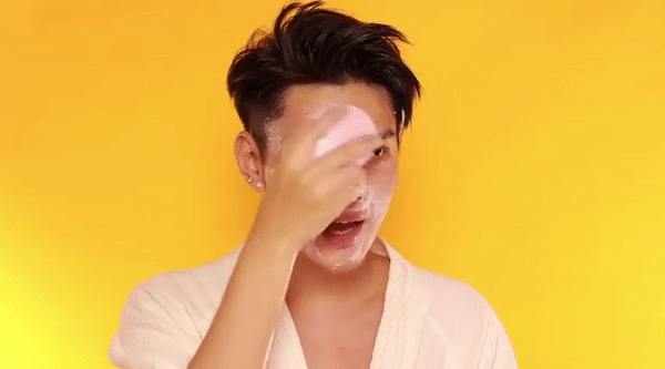 Đào Bá Lộc hướng dẫn cách rửa mặt cạo bớt khẩu nghiệp, tẩy nghiệp vành môi-1