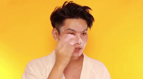 Đào Bá Lộc hướng dẫn cách rửa mặt cạo bớt khẩu nghiệp, tẩy nghiệp vành môi-2