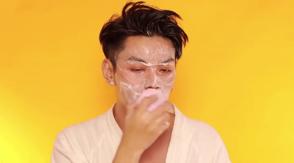 Đào Bá Lộc hướng dẫn cách rửa mặt cạo bớt khẩu nghiệp, tẩy nghiệp vành môi-4