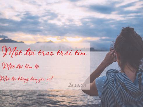 Khi người ta không còn yêu bạn, họ bỗng biến mất như chưa từng tồn tại trên đời