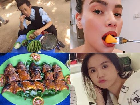 Nhà lầu - xế sang cũng chẳng bằng những món ăn độc dị nhưng khoái khẩu của dàn sao Việt