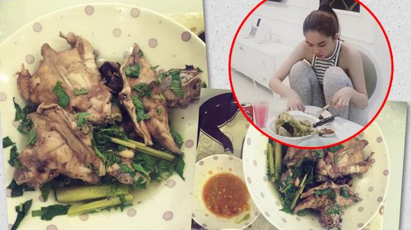 Nhà lầu - xế sang cũng chẳng bằng những món ăn độc dị nhưng khoái khẩu của dàn sao Việt-18