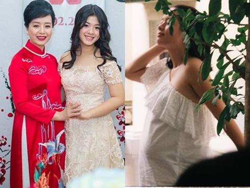 Con gái út NSƯT Chiều Xuân lột xác sau 5 năm bước ra từ Giọng hát Việt nhí-15
