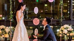 Hot girl Mie Nguyễn bất ngờ được bạn trai cầu hôn sau 3 năm yêu