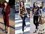 Hội ngộ ở Paris Fashion Week, Kỳ Duyên đánh sập mỹ nhân không tuổi Dara cả thần thái lẫn vóc dáng-11