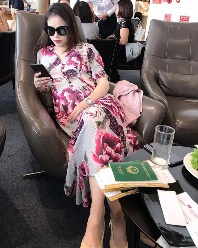 Mang bầu bé thứ 4 sắp sinh, Hằng Túi mới quyết định trốn con đi du lịch Hàn Quốc hưởng tuần trăng mật cùng chồng-1