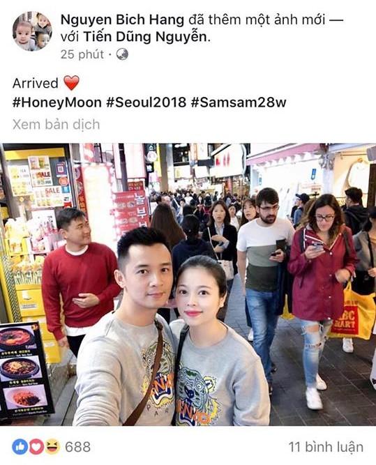 Mang bầu bé thứ 4 sắp sinh, Hằng Túi mới quyết định trốn con đi du lịch Hàn Quốc hưởng tuần trăng mật cùng chồng-2