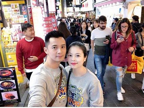 Mang bầu bé thứ 4 sắp sinh, Hằng 'Túi' mới quyết định trốn con đi du lịch Hàn Quốc hưởng tuần trăng mật cùng chồng