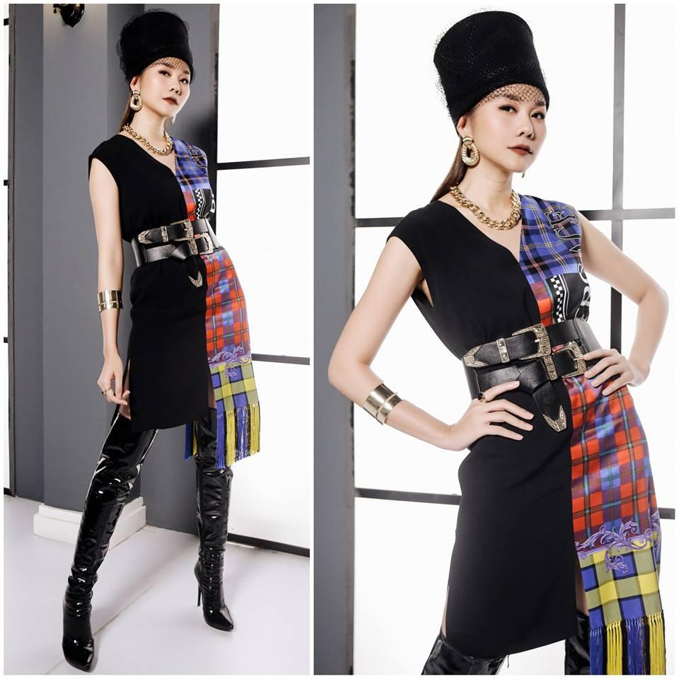 Thanh Hằng xuống 3kg sau thời gian quần quật làm việc cùng ekip The Face-1