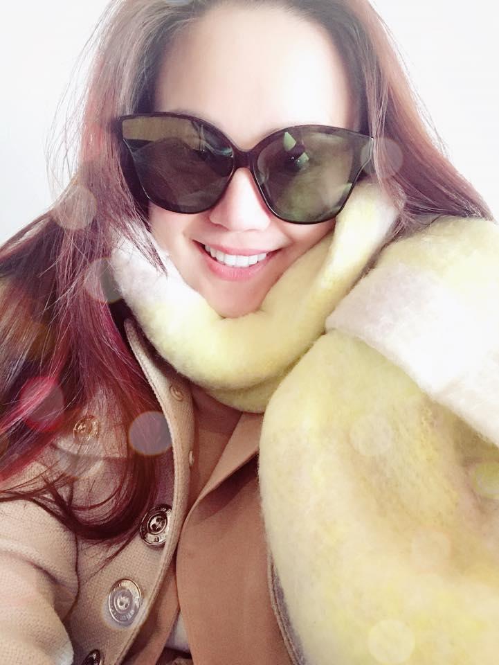 Thanh Hằng xuống 3kg sau thời gian quần quật làm việc cùng ekip The Face-7