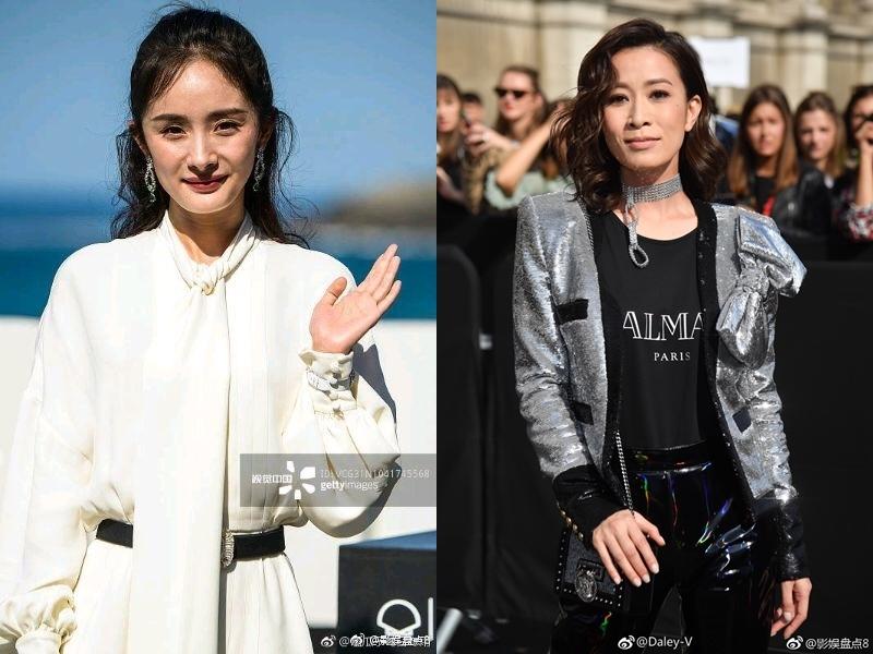 Fan chỉ giỏi bao biện, chỉ cần so với Xa Thi Mạn thôi nhan sắc Dương Mịch đã thua đau đớn rồi-4