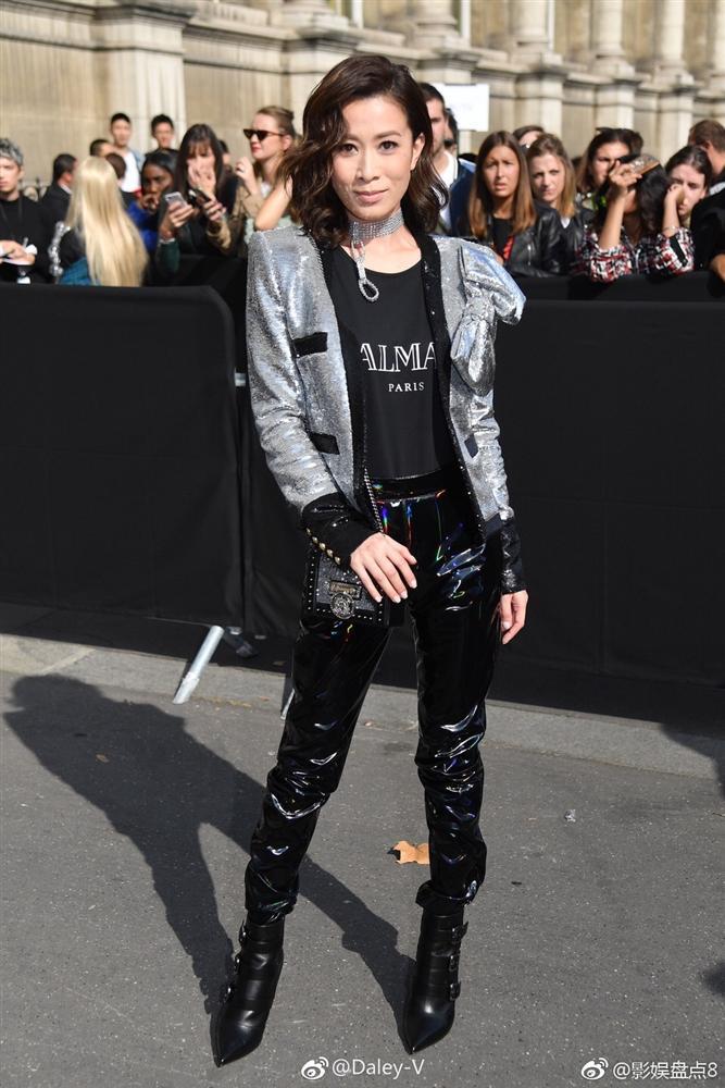 Fan chỉ giỏi bao biện, chỉ cần so với Xa Thi Mạn thôi nhan sắc Dương Mịch đã thua đau đớn rồi-6