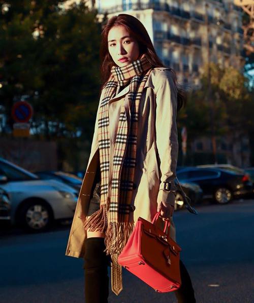 Bộ sưu tập túi hiệu của Hòa Minzy tăng vùn vụt trong một năm-1