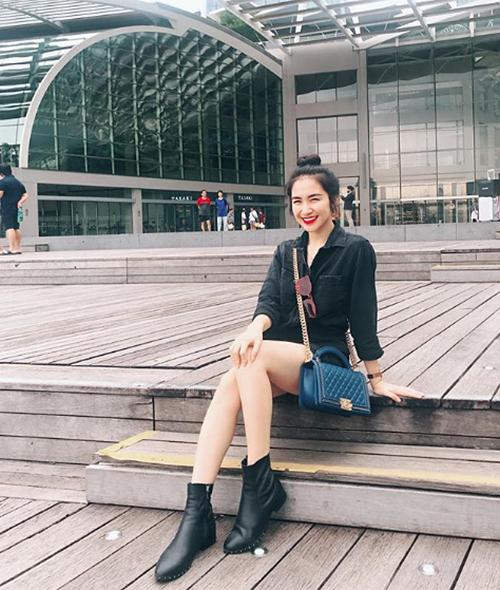 Bộ sưu tập túi hiệu của Hòa Minzy tăng vùn vụt trong một năm-7