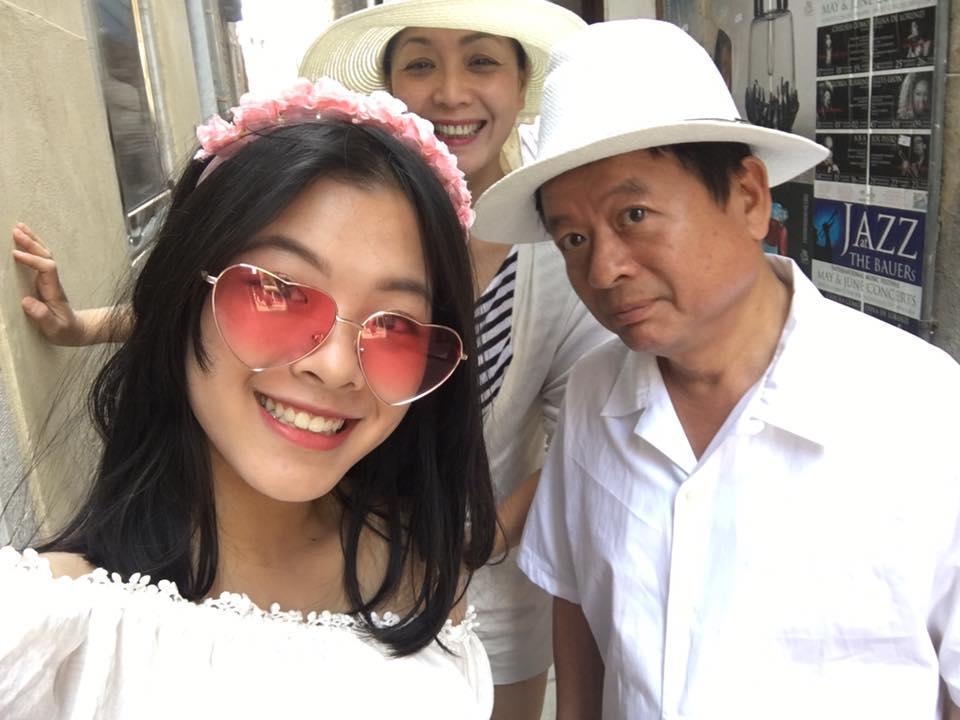 Con gái út NSƯT Chiều Xuân lột xác sau 5 năm bước ra từ Giọng hát Việt nhí-14