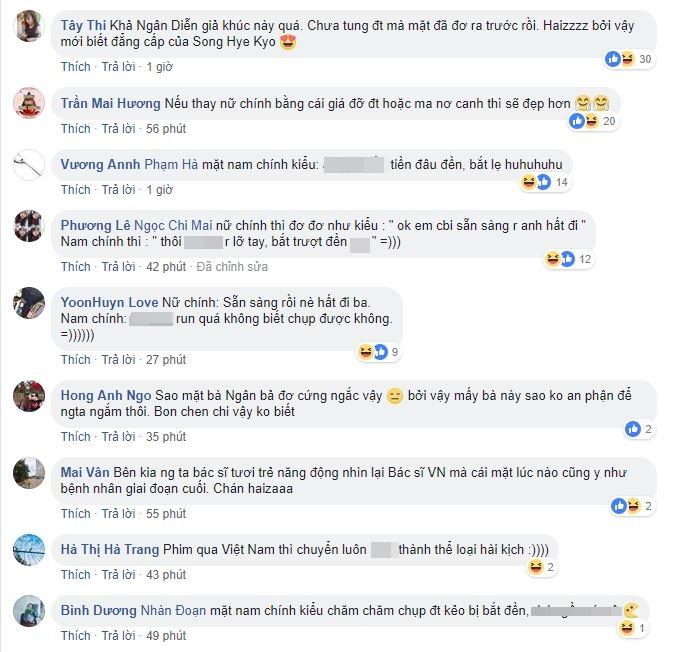 Diễn xuất đơ cứng của Khả Ngân và Song Luân đã phá hỏng cảnh hất điện thoại kinh điển trong Hậu duệ mặt trời-3