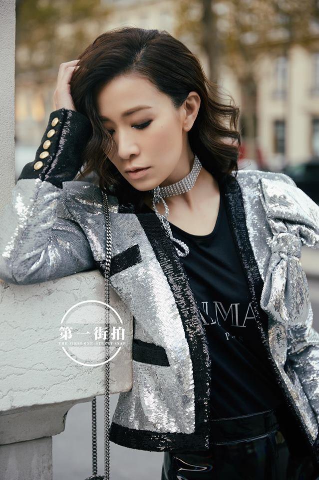 Diên Hi Công Lược quá hot, Xa Thi Mạn đứng giữa Paris vẫn bị gào thất thanh Hoàng hậu nương nương-4