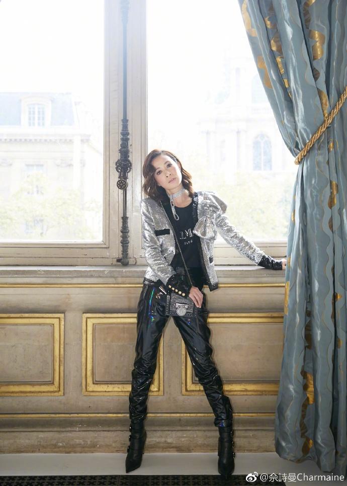 Diên Hi Công Lược quá hot, Xa Thi Mạn đứng giữa Paris vẫn bị gào thất thanh Hoàng hậu nương nương-5