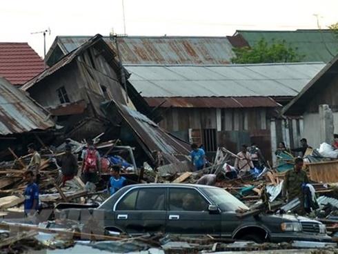 Đã có 420 người chết vì động đất, sóng thần ở Indonesia