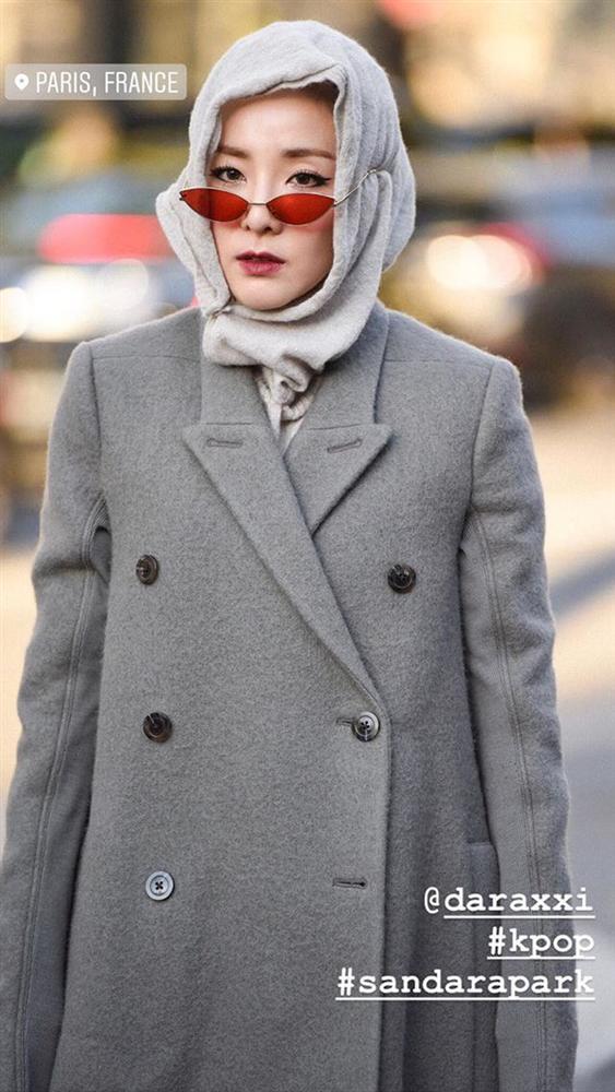 Hội ngộ ở Paris Fashion Week, Kỳ Duyên đánh sập mỹ nhân không tuổi Dara cả thần thái lẫn vóc dáng-7