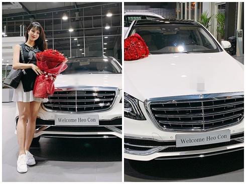 Trước ngày hạ sinh con gái, Diệp Lâm Anh được chồng đại gia 'tậu' xe hơi tiền tỉ