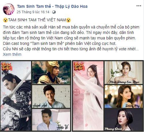 Chuyện gì sẽ xảy ra nếu Sơn Tùng MTP và Nhã Phương đóng Tam sinh tam thế thập lý đào hoa bản Việt?-1