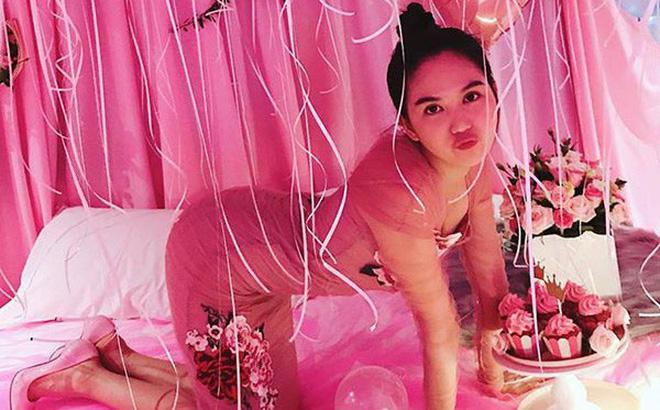 Tự sướng quà sinh nhật 3 tỷ đã là gì, Ngọc Trinh đón tuổi mới tốn kém ngang với mua cả căn biệt thự ấy chứ-1