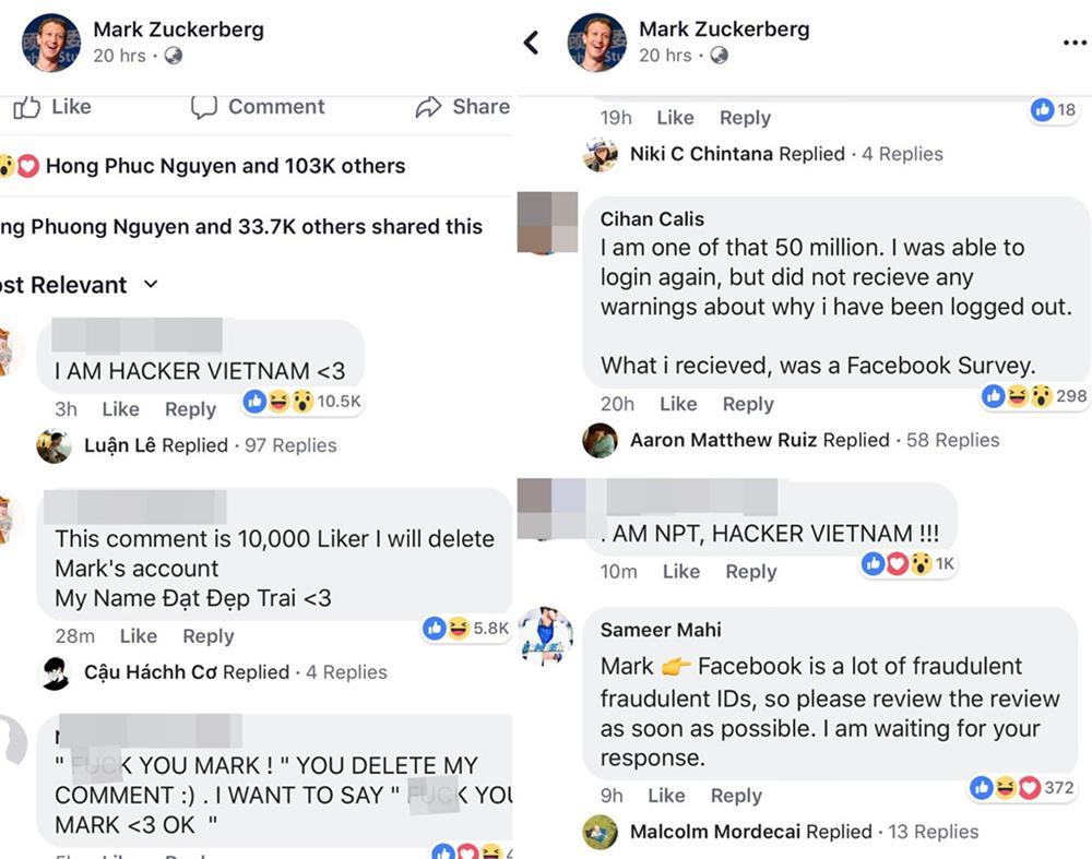 Facebook bị hack, người dùng giận dữ, nhiều dịch vụ ảnh hưởng-1