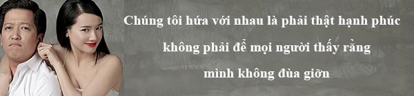 Lời hứa Tôi và Nhã Phương phải thật hạnh phúc của Trường Giang được khán giả yêu nhất tuần-1