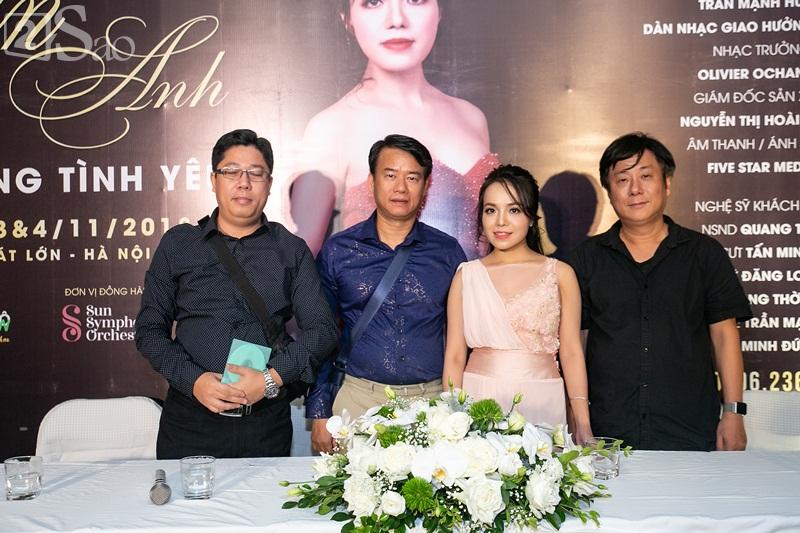 Giọng ca Opera hàng đầu Việt Nam Lan Anh lần đầu tiên đưa con trai lên sân khấu-5