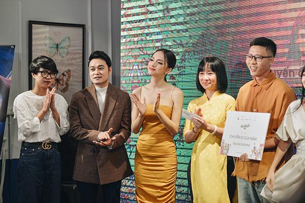 Hương Giang Idol khoe vòng 1 gợi cảm, liên tục giữ dây áo vì quá mảnh-7