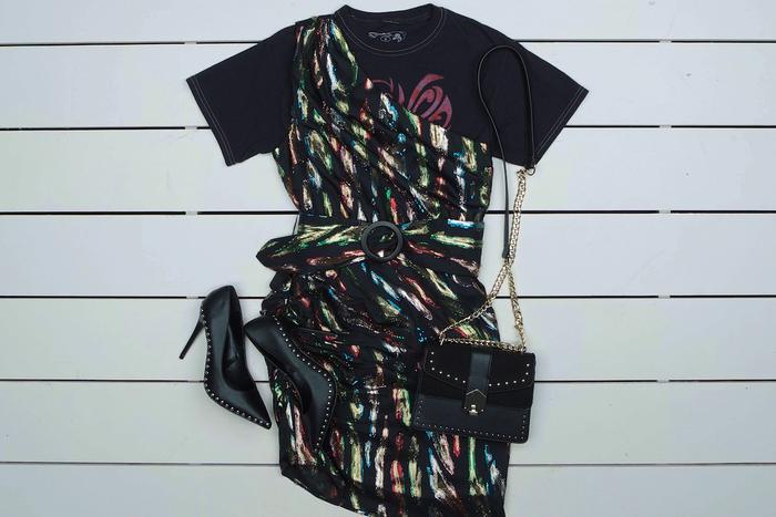 Tất tần tật bí kíp mix áo thun in hình siêu cute cho nàng thêm xinh, thêm trẻ ngày thu-2