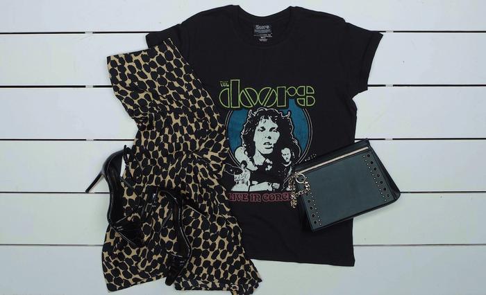 Tất tần tật bí kíp mix áo thun in hình siêu cute cho nàng thêm xinh, thêm trẻ ngày thu-6