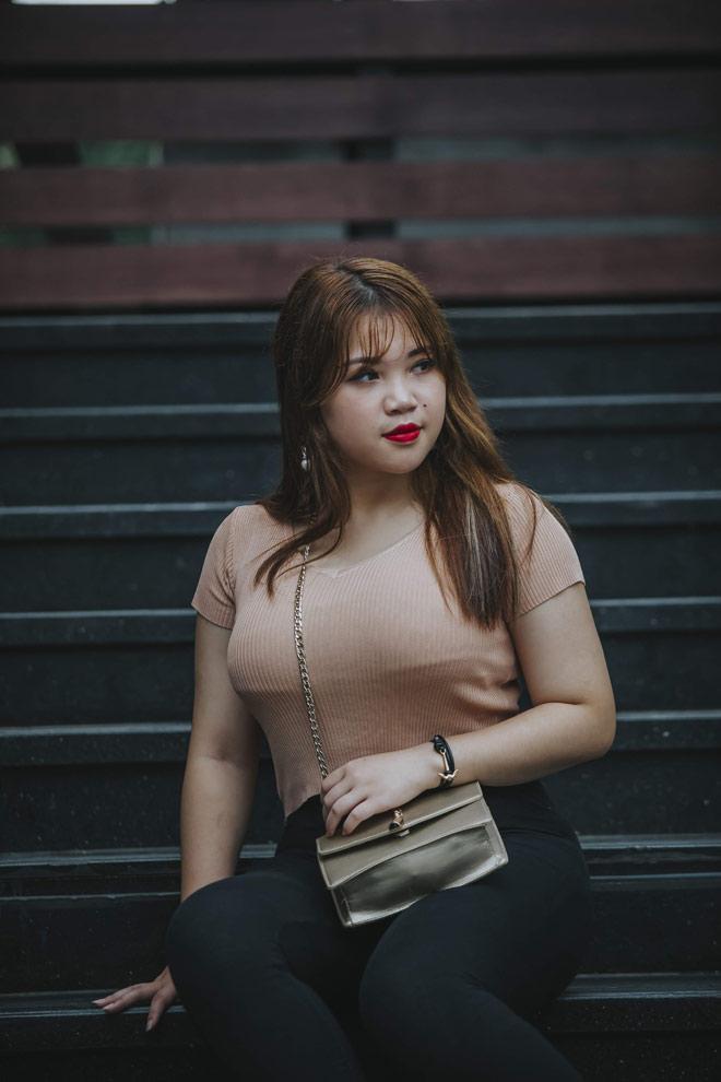 Từng khẳng định vòng 1 khủng là lợi thế, nữ sinh Hải Dương lần đầu tiết lộ lý do phẫu thuật ngực gây xôn xao-2