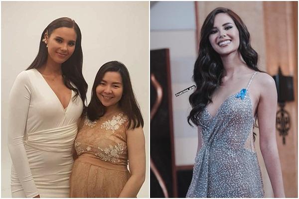 Đối thủ cực mạnh của HHen Niê bất ngờ giảm cân ngoạn mục để tranh vương miện Miss Universe 2018-6