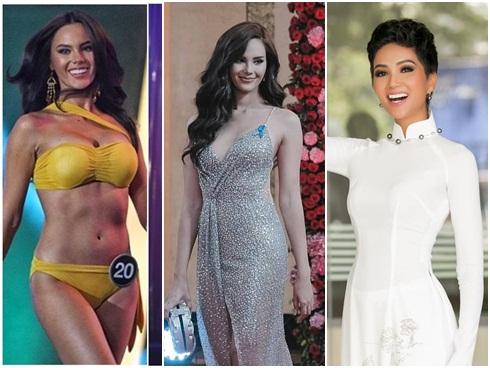 Quá yêu tóc tém, khán giả quốc tế đồng loạt bài trừ HHen Niê mang tóc dài chinh chiến Miss Universe 2018-11